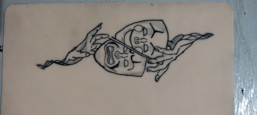 Meu projeto do curso: Técnicas de tatuagem blackwork com fine line 1