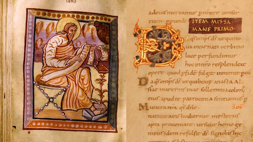 Illuminators would adorn the manuscripts with illustrations and gold lettering