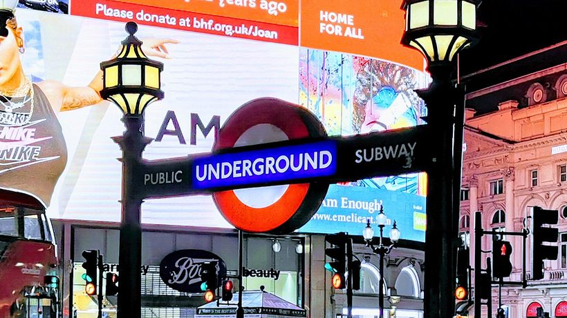 The creator of the original London Underground typeface, Edward Johnston, revived calligraphy