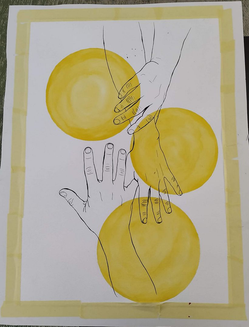 Primer dibujo terminado