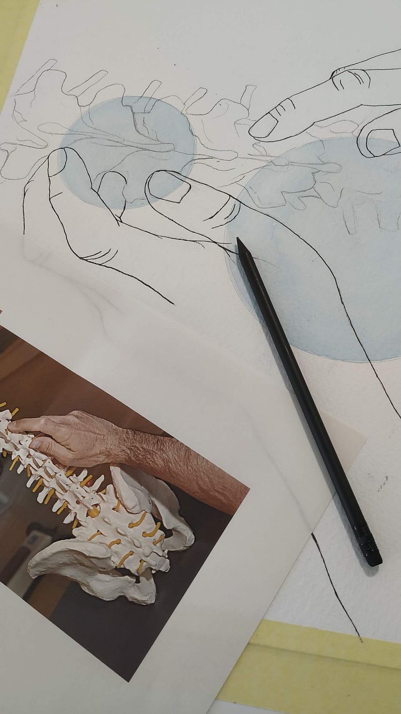 Pasando de la foto al dibujo