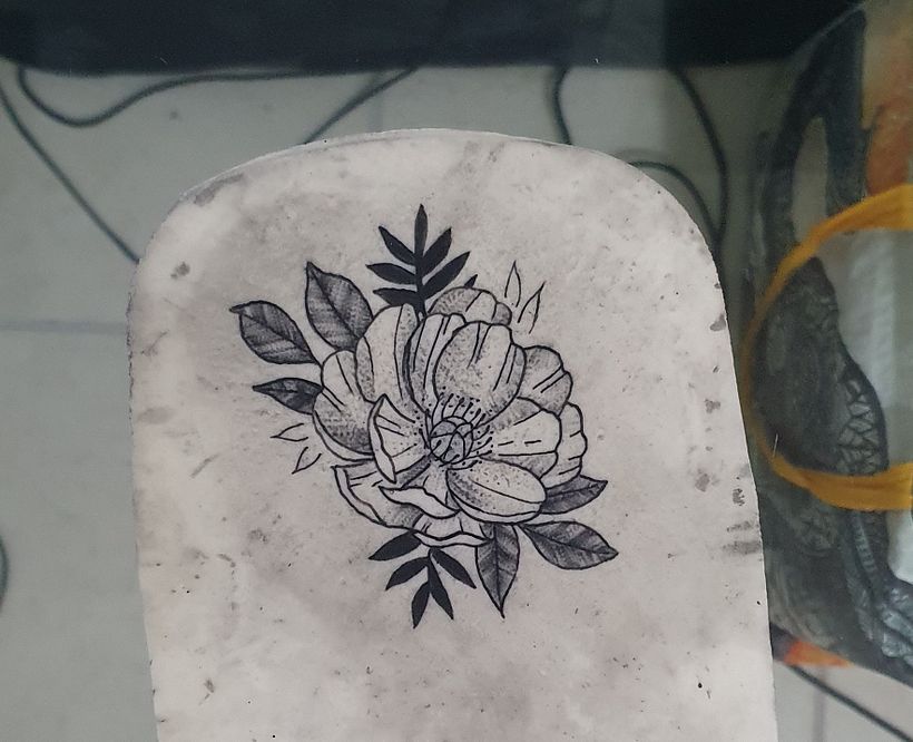 Meu projeto do curso: Tatuagem para principiantes 2