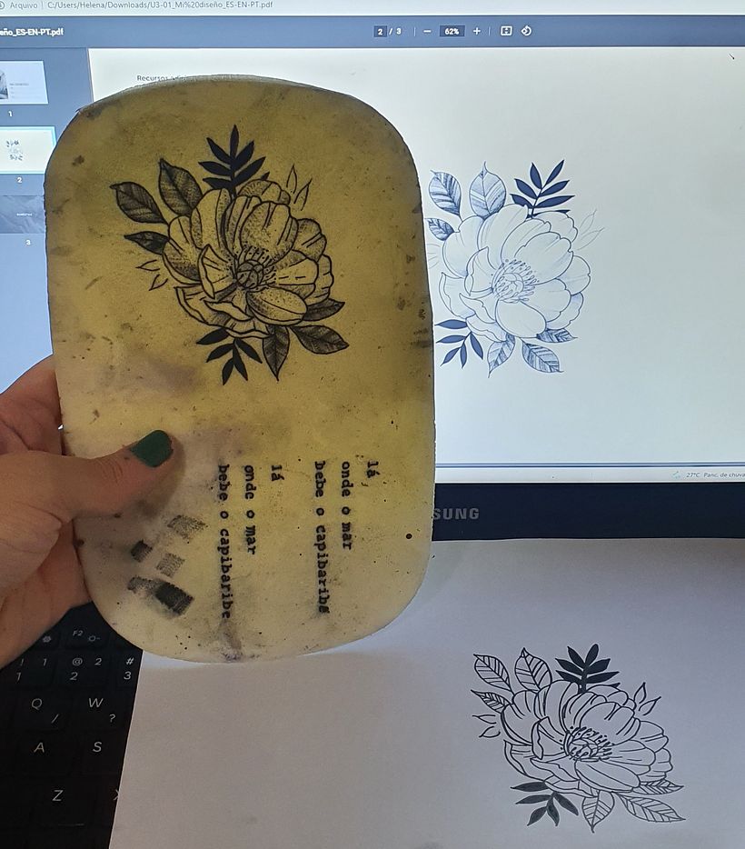 Meu projeto do curso: Tatuagem para principiantes 3