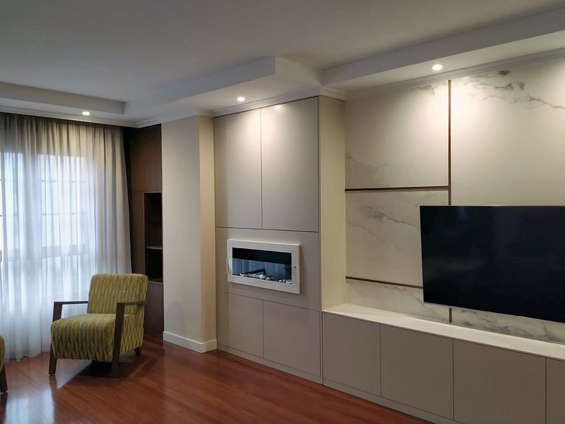 Mueble acabado