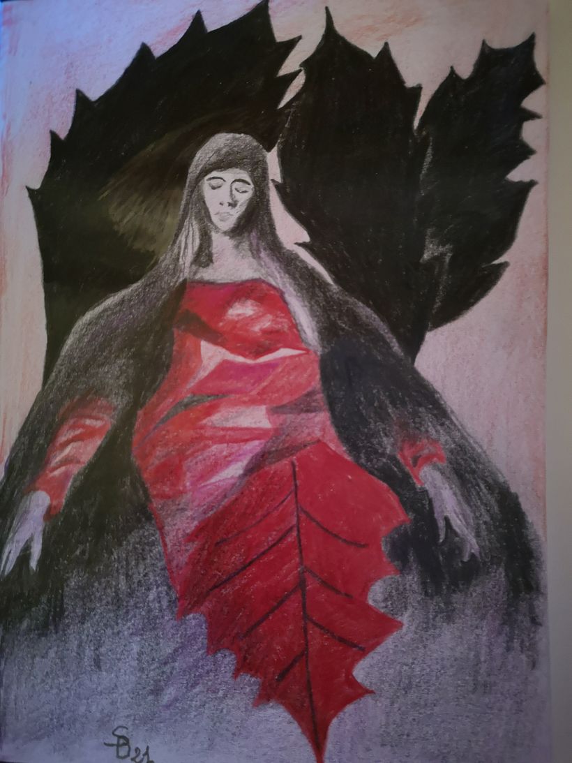 Progetto finale:  da El Greco "Madonna della carità 1603-1605