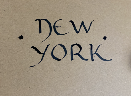 Mi Proyecto del curso: Caligrafía uncial para principiantes 1