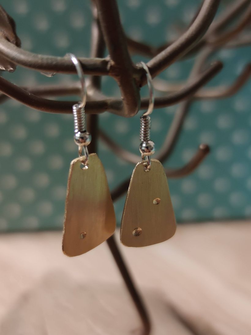 Mon projet du cours : Conception et fabrication de bijoux en laiton de A à Z 2