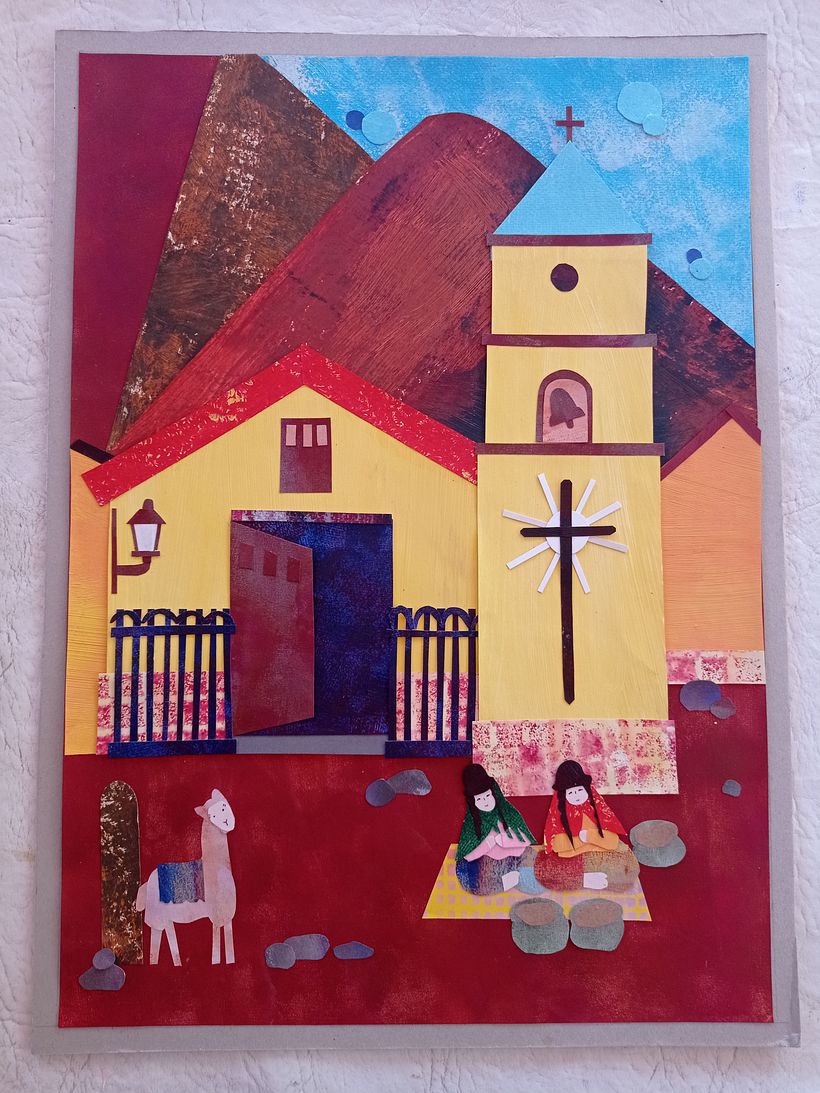 Ilustración 2: Iglesia de Iruya_Ale