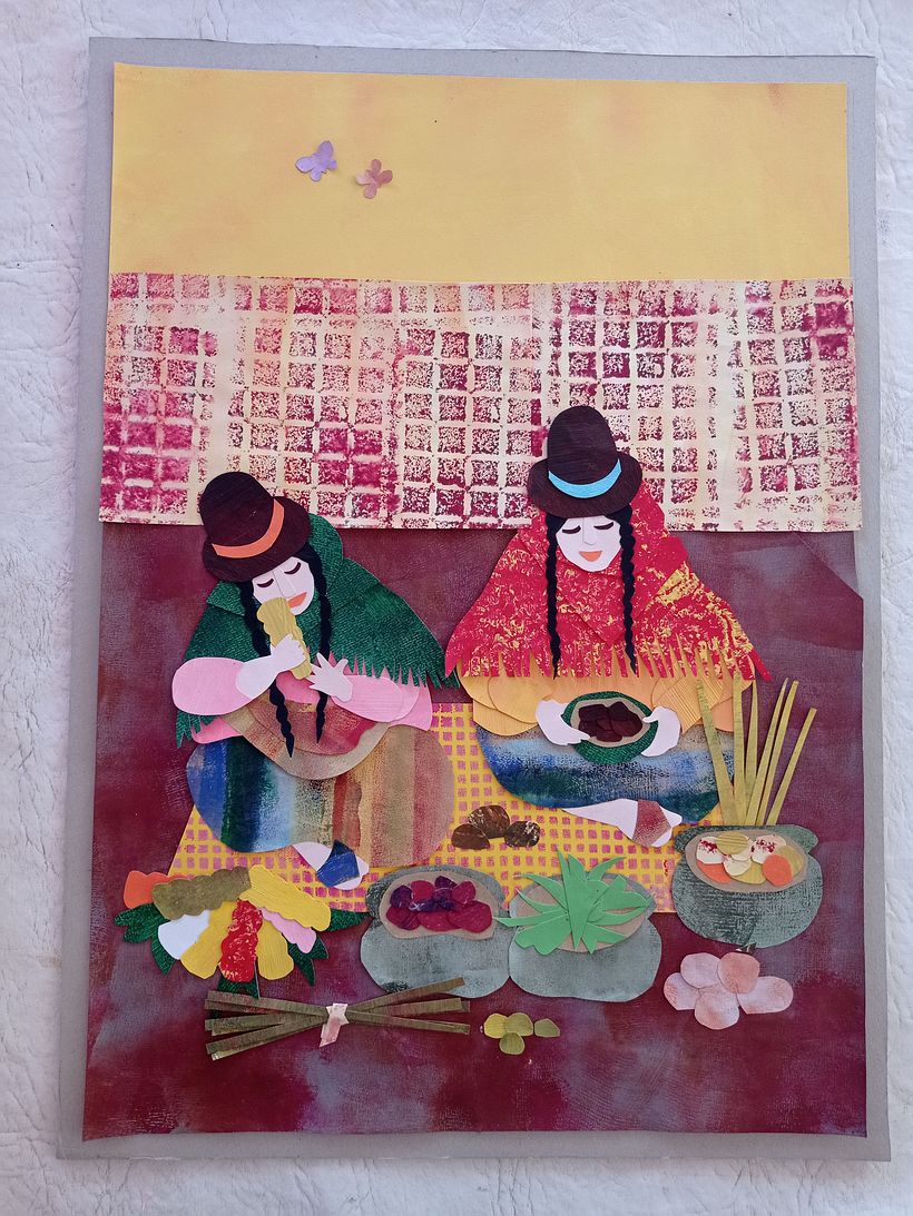 Ilustración 3: Collas vendedoras de Iruya_Ale