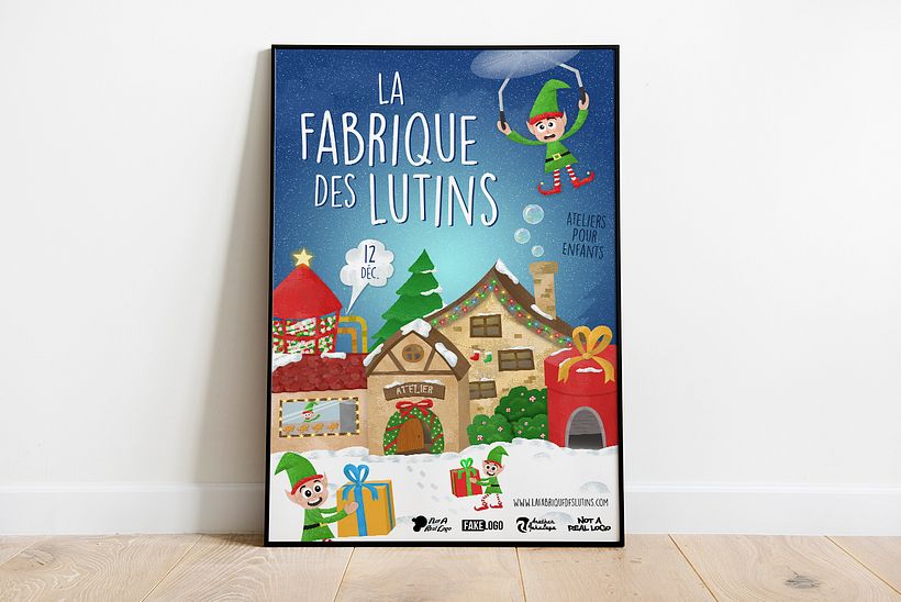 Affiche encadrée