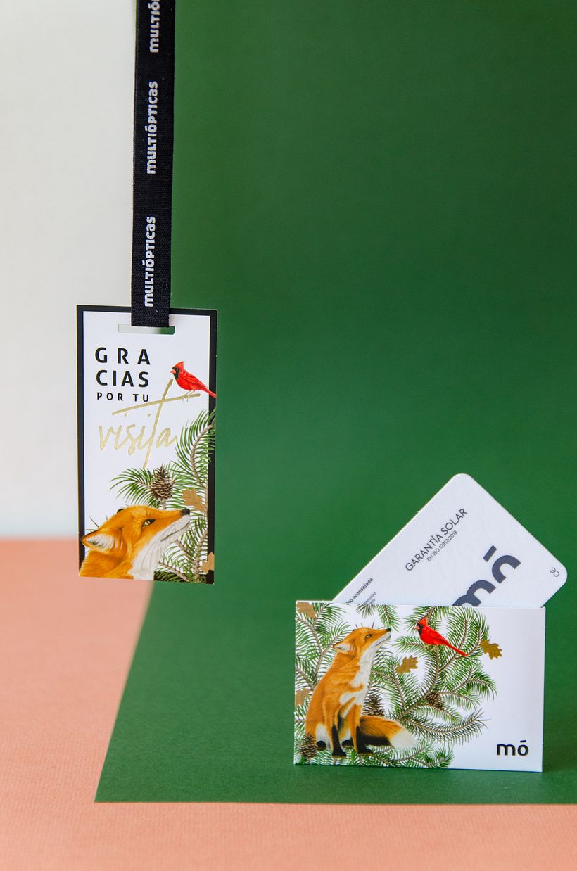 Etiqueta & porta tarjetas