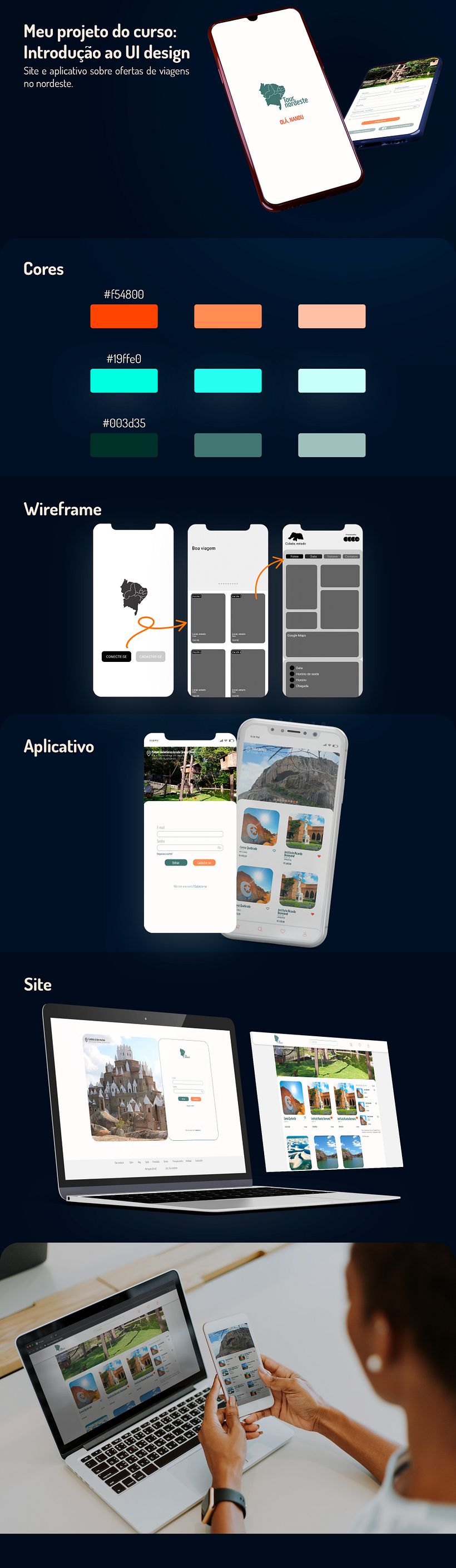 Meu projeto do curso: Introdução ao UI design 8