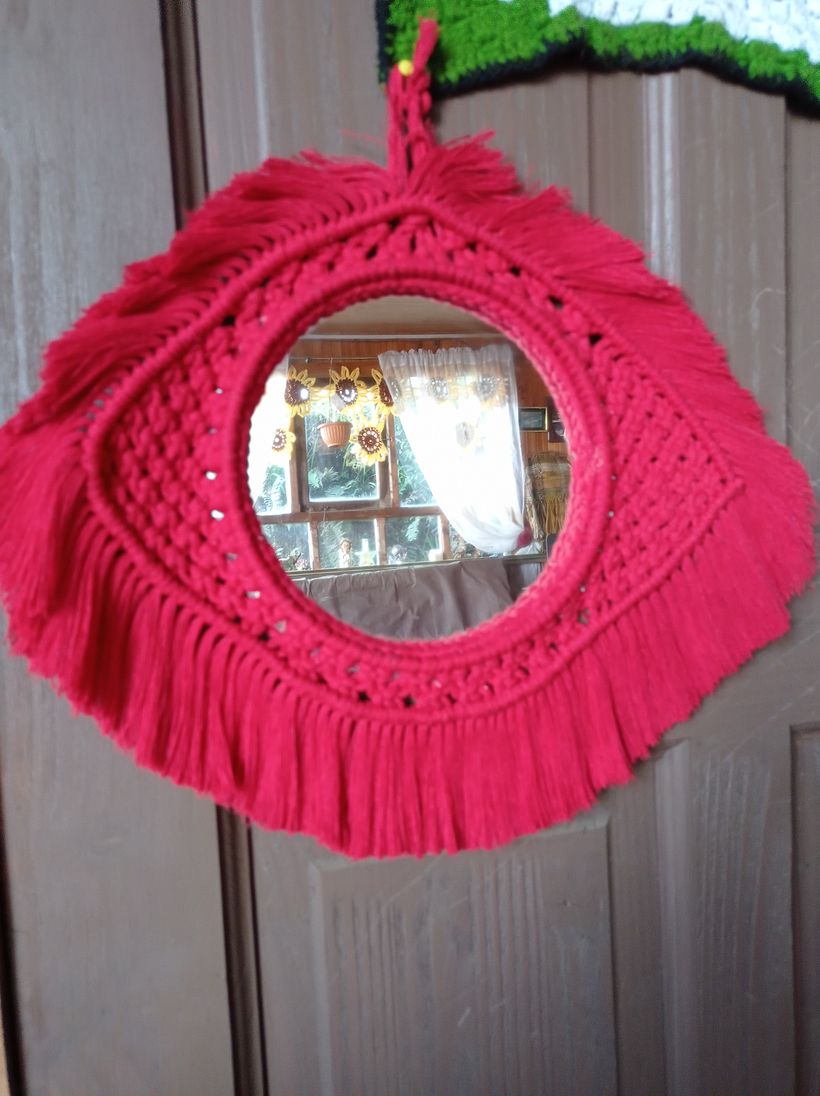 Mi Proyecto del curso: Macramé: nudos básicos y complejos 4