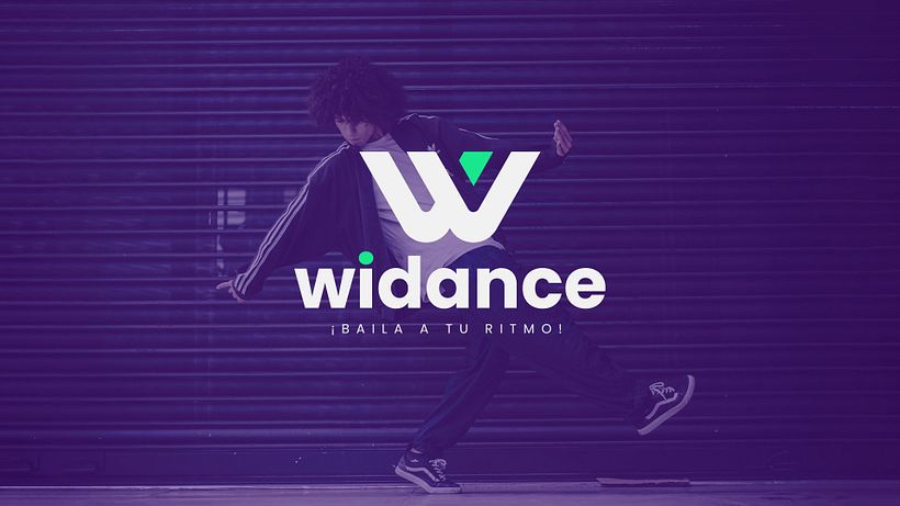 Brandig y logo Widance 1