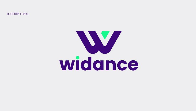 Brandig y logo Widance 8