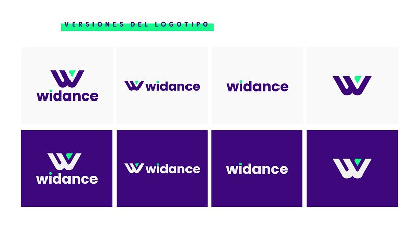 Brandig y logo Widance 10