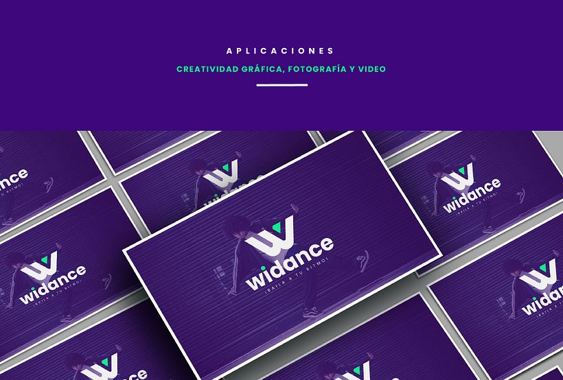 Brandig y logo Widance 13