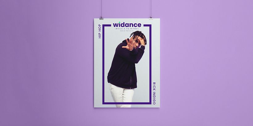 Brandig y logo Widance 15