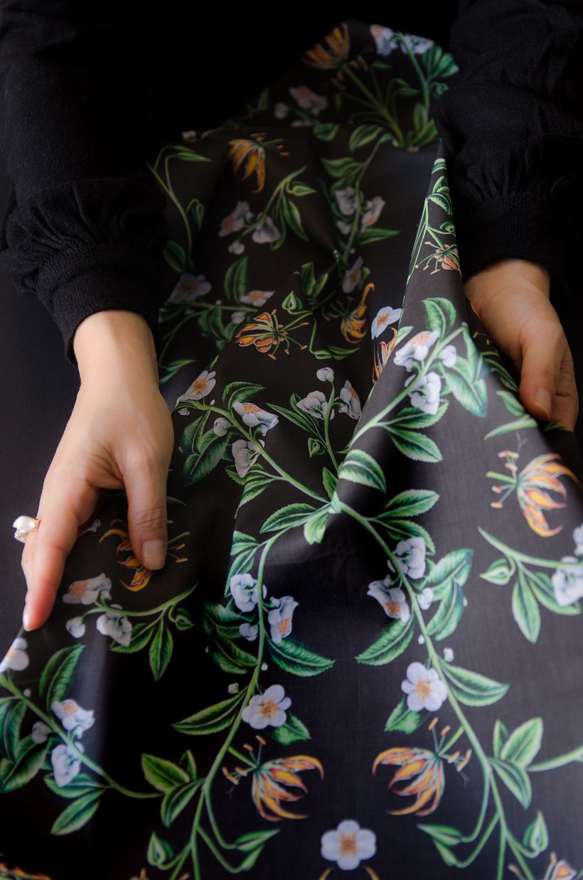 06 Diseño de patterns con ilustraciones para colección de ropa 4