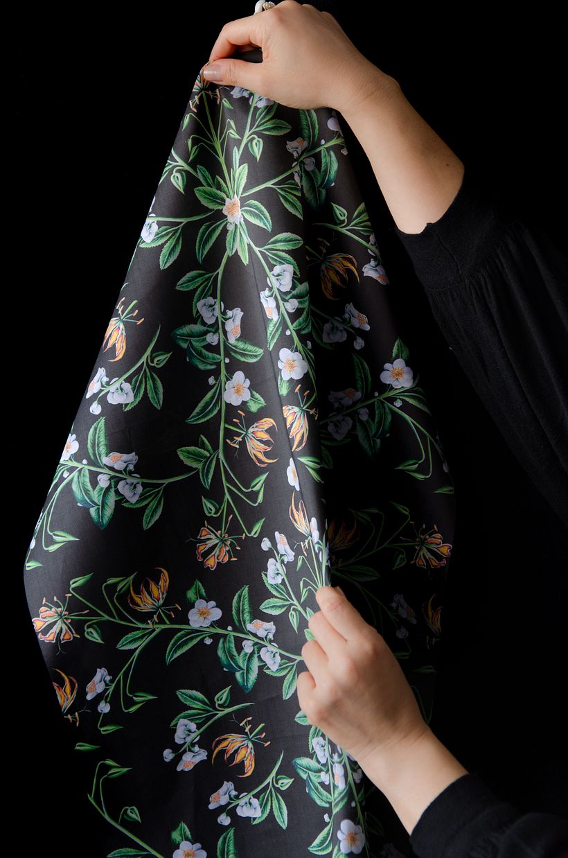 06 Diseño de patterns con ilustraciones para colección de ropa 8
