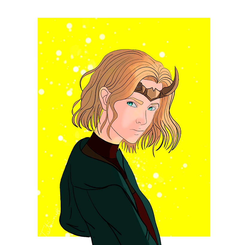 Meu projeto final - Variante Loki Sylvie
