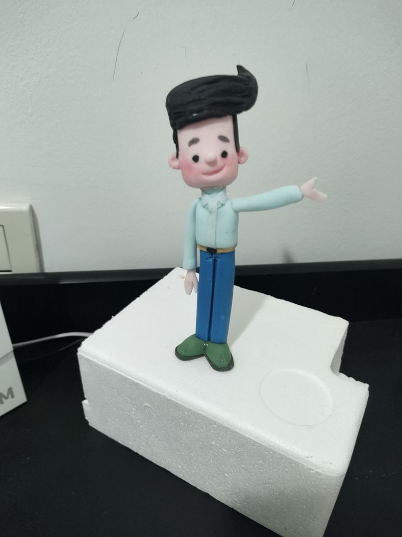 Il mio progetto del corso: Modellazione di personaggi con pasta di zucchero 2