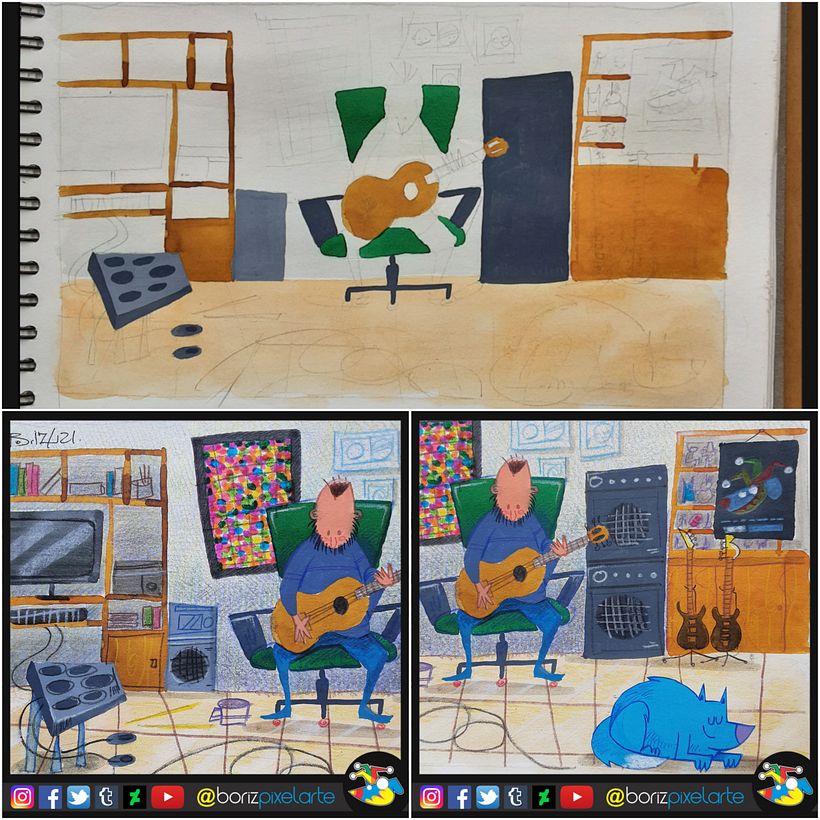 Scene 01 details