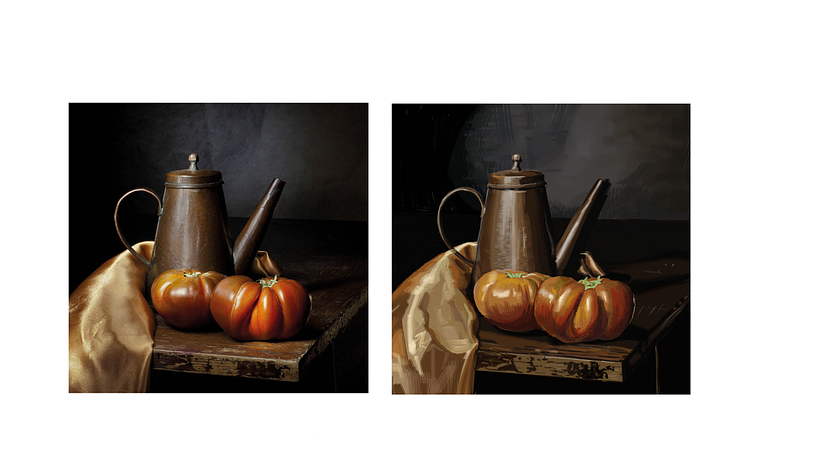 Il mio progetto del corso: Introduzione alla pittura digitale 4