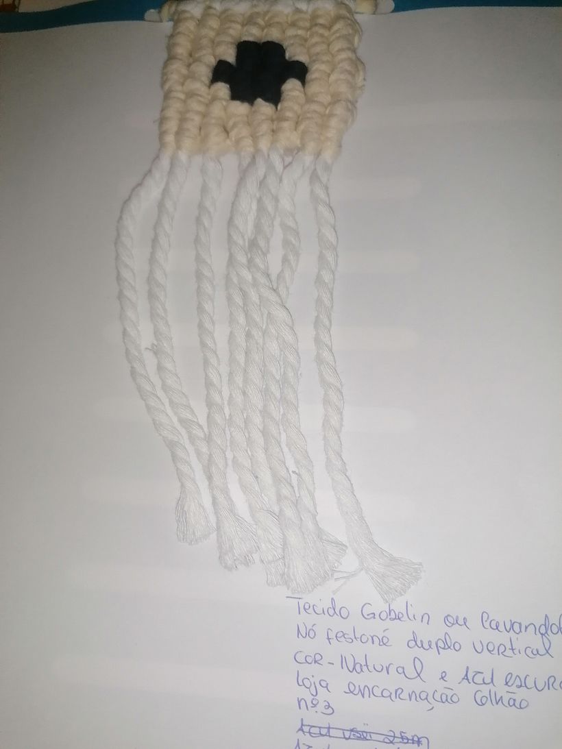 Meu projeto do curso: Repertório de nós de macramê 5