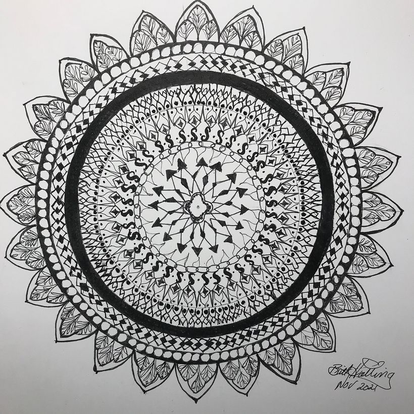 Second Mandala.