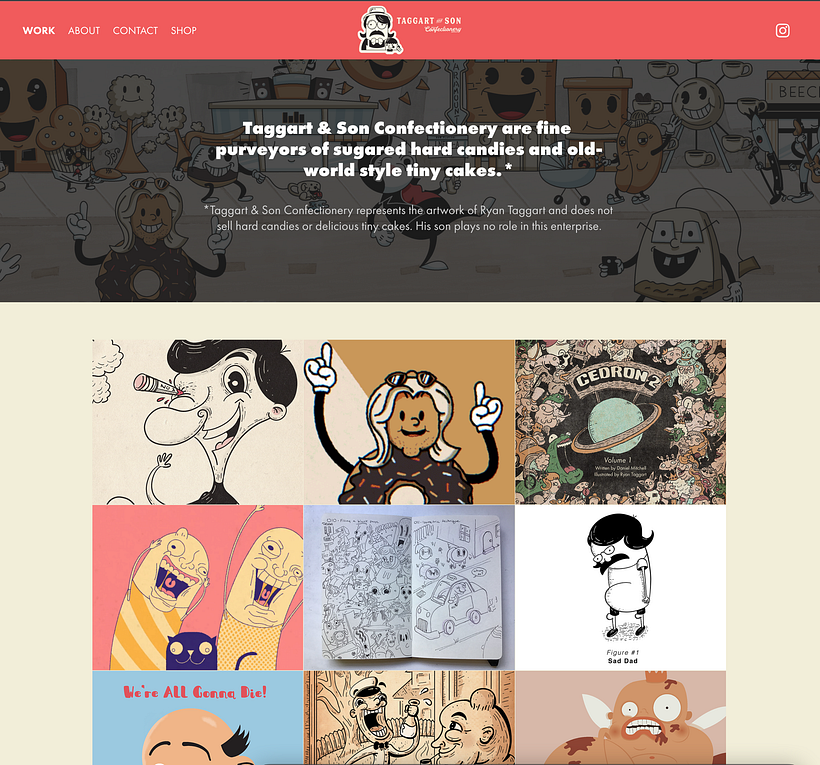 My project in Keys for Creating a Professional Illustration Portfolio course 1