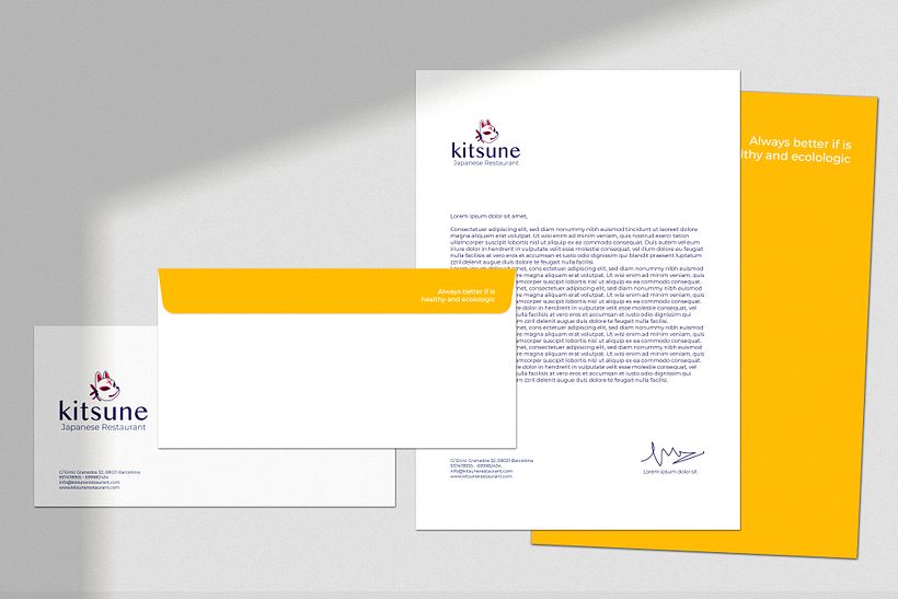 Papelería básica corporativa