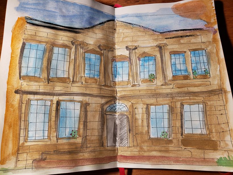 Mi Proyecto del curso: Sketching artístico en acuarela: atrévete a expresar tus ideas  3