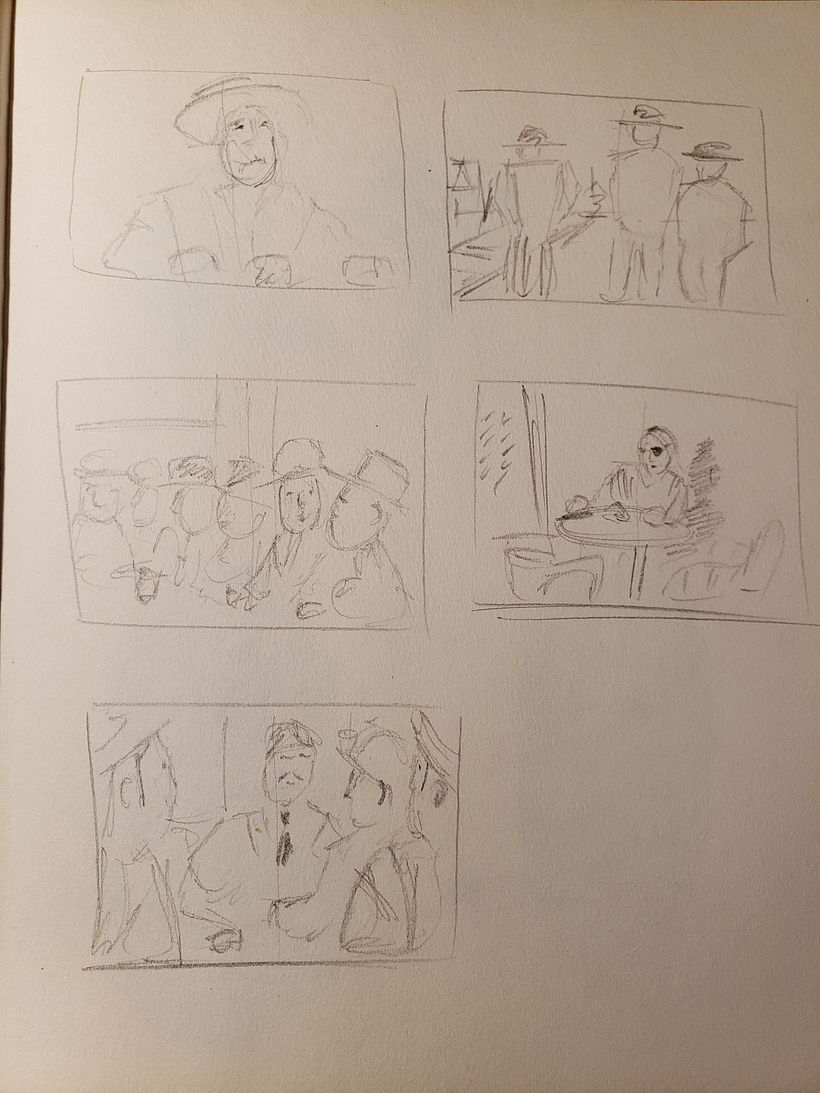 Mi Proyecto del curso: Sketching artístico en acuarela: atrévete a expresar tus ideas  4