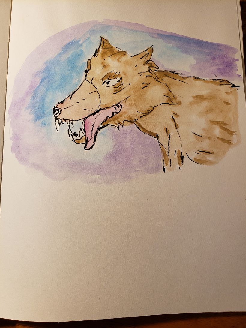 Mi Proyecto del curso: Sketching artístico en acuarela: atrévete a expresar tus ideas  5