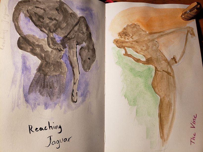 Mi Proyecto del curso: Sketching artístico en acuarela: atrévete a expresar tus ideas  7