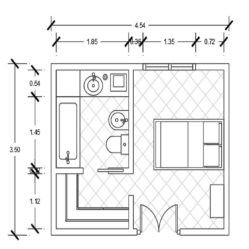 Mi Proyecto del curso: Introducción al dibujo arquitectónico en AutoCAD 2