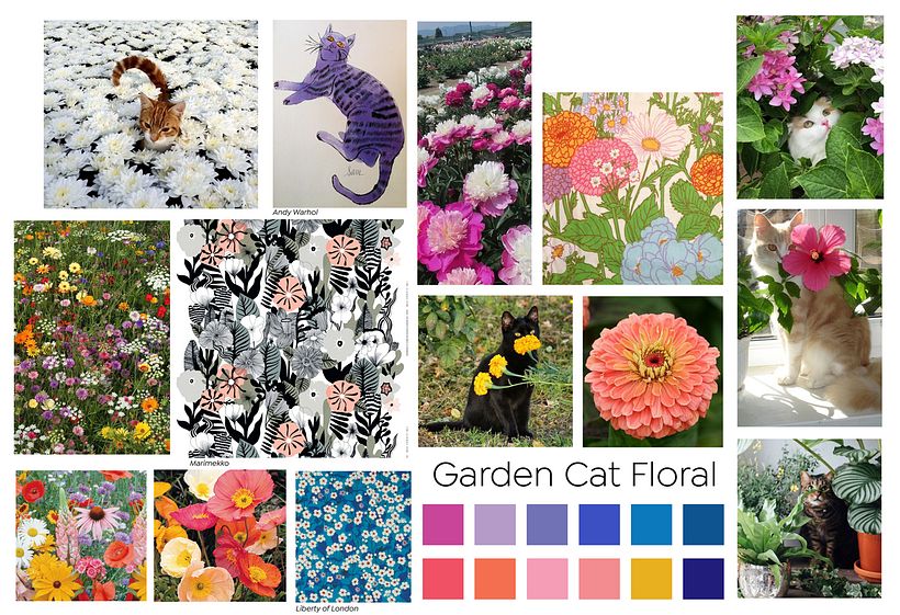 My mood board