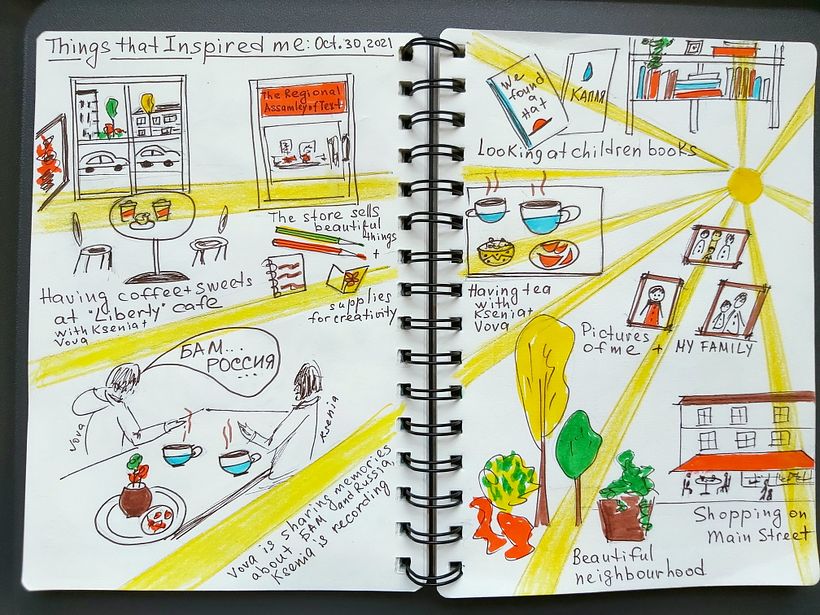 Things that inspired me today.