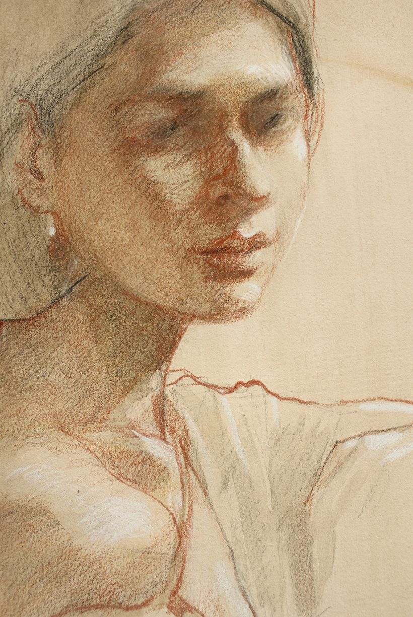 Dibujo de retrato 3