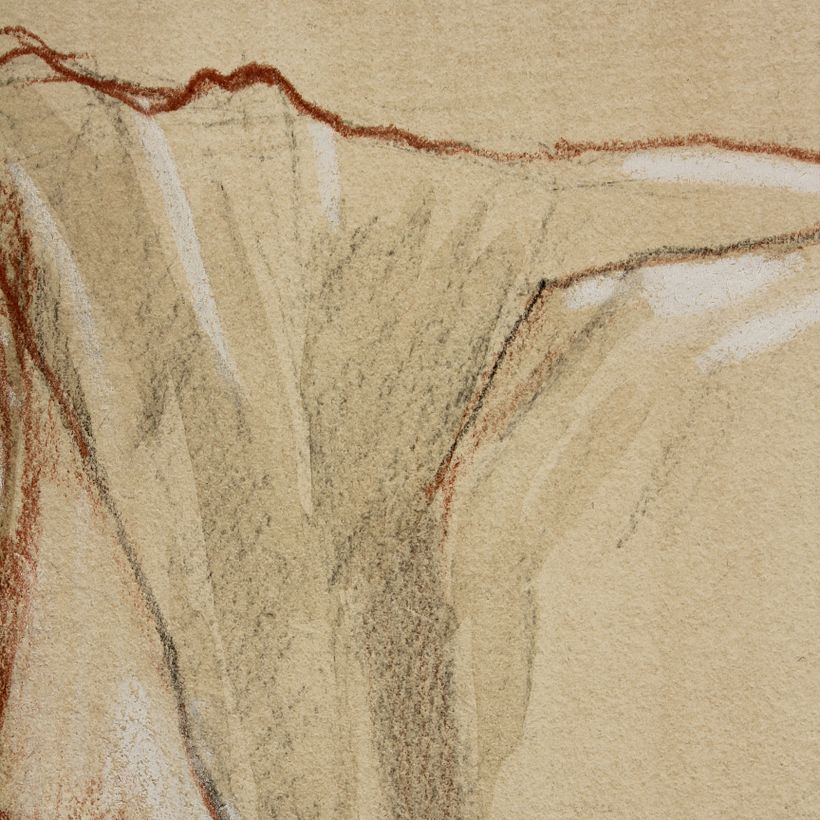 Dibujo de retrato 7