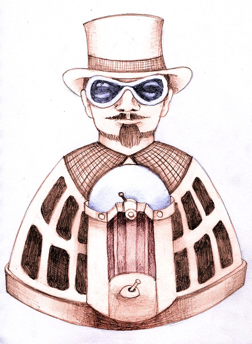 Steampunk Time Lord