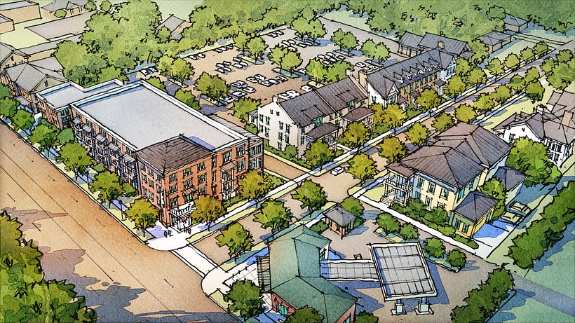 Illustrations for Rome, Georgia Comprehensive Plan 2