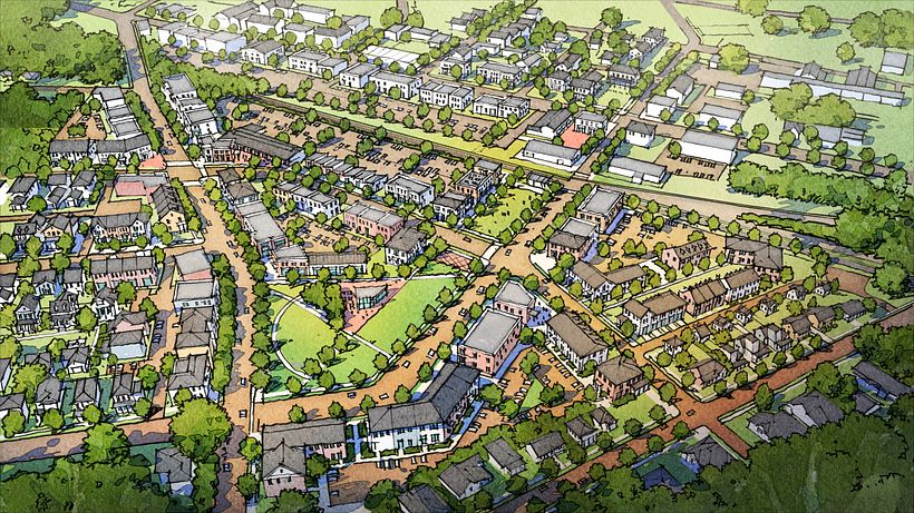 Illustrations for Rome, Georgia Comprehensive Plan 3