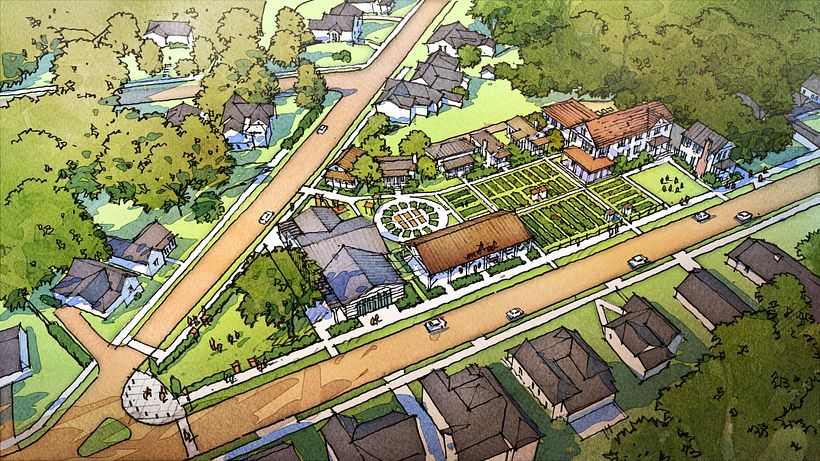 Illustrations for Rome, Georgia Comprehensive Plan 4