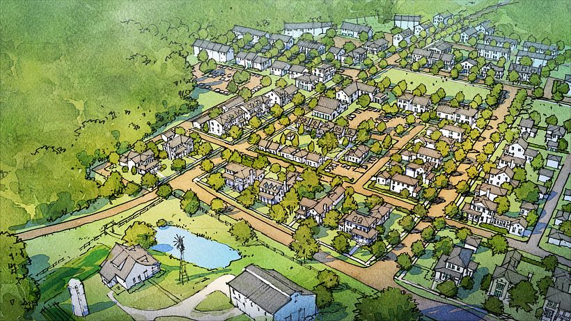 Illustrations for Rome, Georgia Comprehensive Plan 5