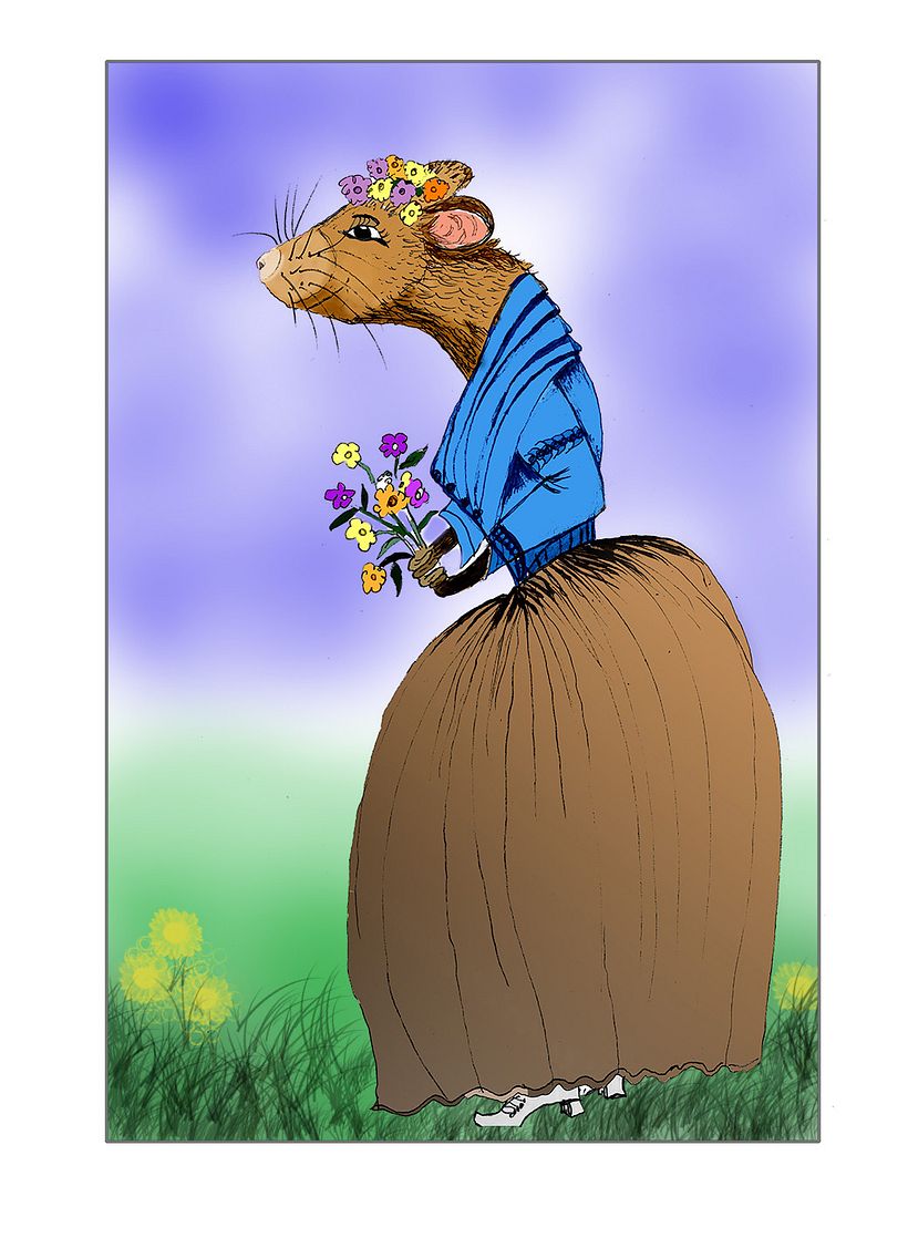 Miss  Ruby Rat