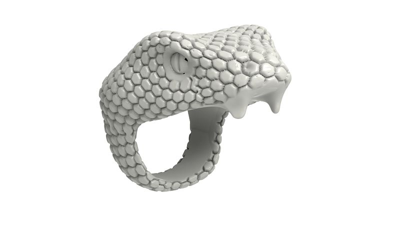Anillo Serpiente