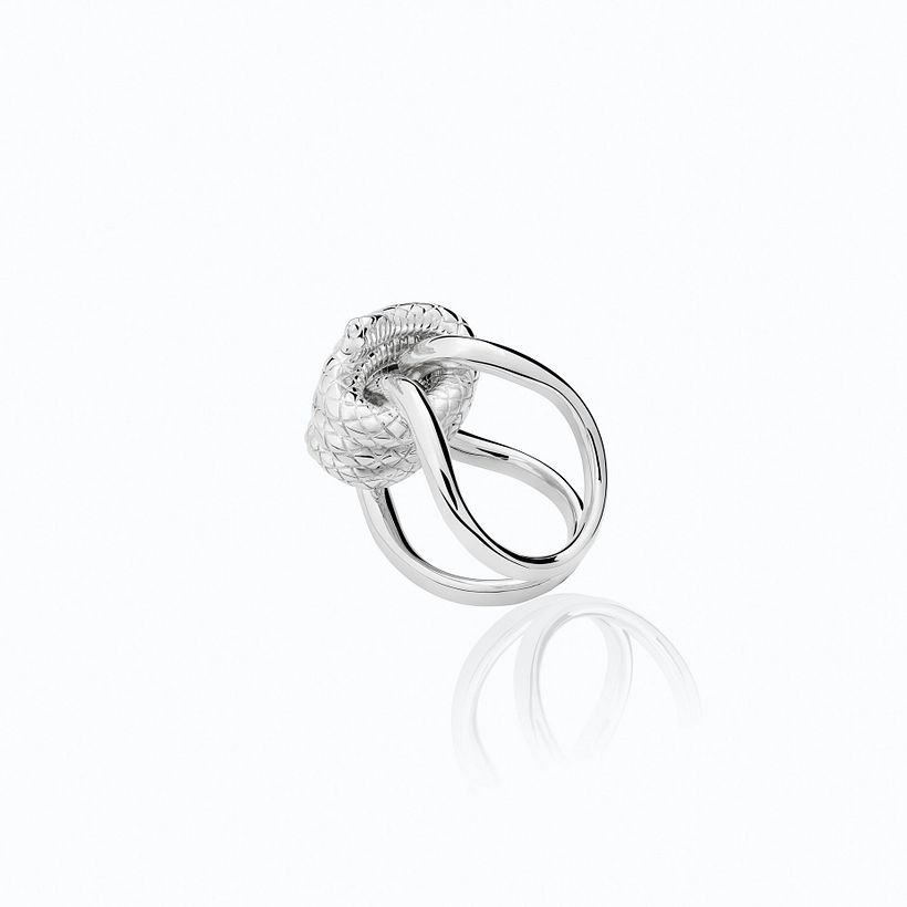 Anillo Serpiente Nudo