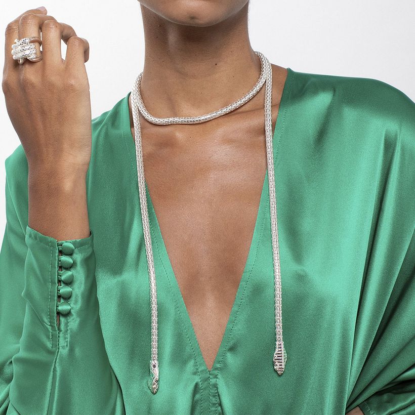 Collar Serpiente